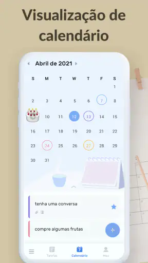 Lista de tarefas - Lembretes screenshot