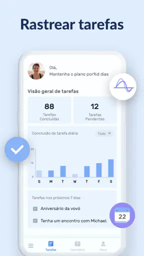 Lista de tarefas - Lembretes screenshot