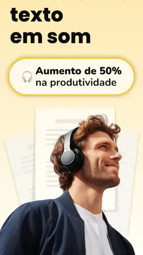 Listen AI: Texto para Áudio screenshot