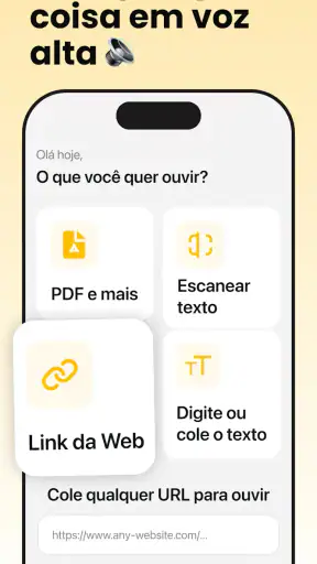 Listen AI: Texto para Áudio screenshot