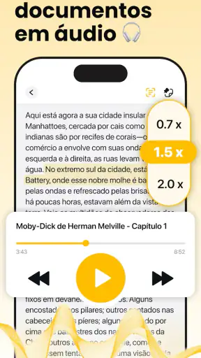 Listen AI: Texto para Áudio screenshot