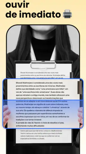 Listen AI: Texto para Áudio screenshot
