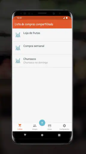 Listic - Lista de Compras screenshot