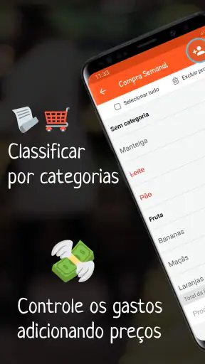 Listic - Lista de Compras screenshot