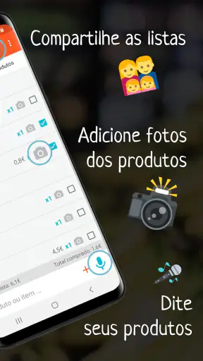 Listic - Lista de Compras screenshot