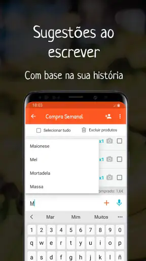 Listic - Lista de Compras screenshot