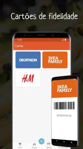 Listic - Lista de Compras screenshot