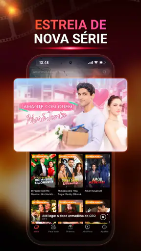LiteTV - Dramas & Filmes screenshot