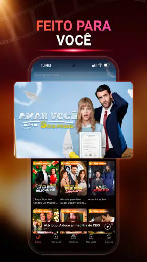 LiteTV - Dramas & Filmes screenshot