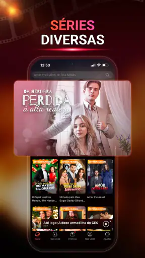 LiteTV - Dramas & Filmes screenshot