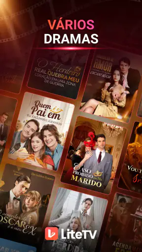 LiteTV - Dramas & Filmes screenshot