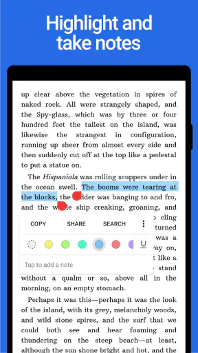 Lithium: Leitor de EPUB screenshot