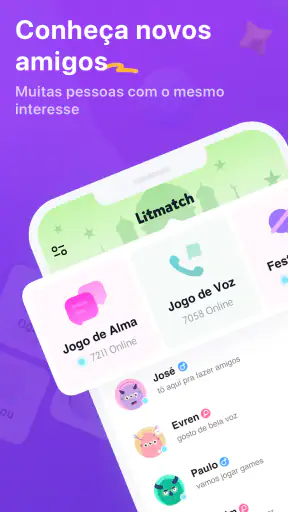Litmatch - Faça nova amizade screenshot