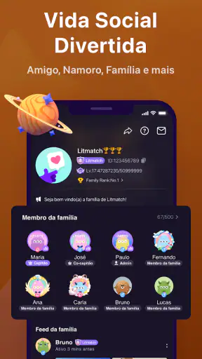 Litmatch - Faça nova amizade screenshot