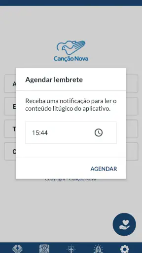 Liturgia Diária - Canção Nova screenshot