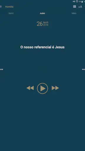 Liturgia Diária - Canção Nova screenshot