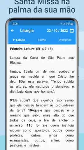 Liturgia Diária Católica screenshot