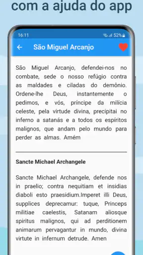 Liturgia Diária Católica screenshot