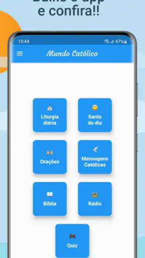 Liturgia Diária Católica screenshot