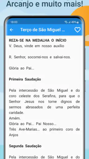 Liturgia Diária Católica screenshot