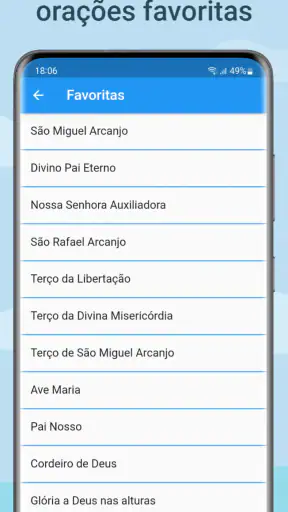 Liturgia Diária Católica screenshot