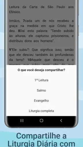 Liturgia Diária Católica screenshot