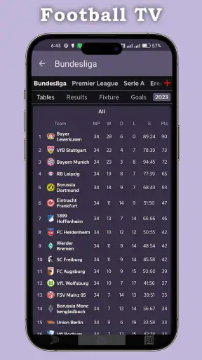 Live Football TV HD Streaming screenshot