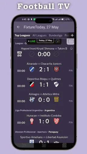 Live Football TV HD Streaming screenshot