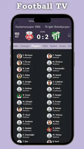 Live Football TV HD Streaming screenshot