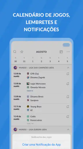 Live Futebol TV - Resultados screenshot