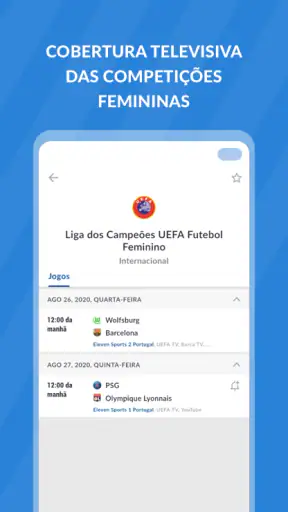 Live Futebol TV - Resultados screenshot