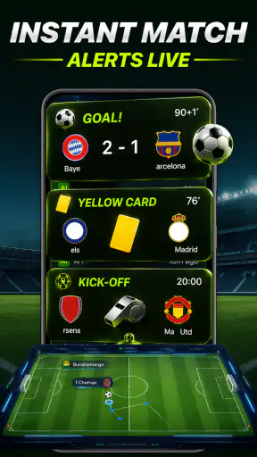 Live Score AI Football screenshot