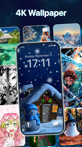 Live Wallpaper: Silly Smiles screenshot