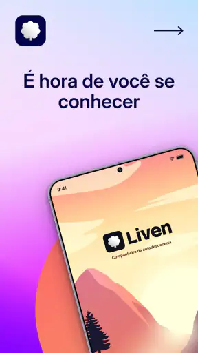 Liven: Discover yourself screenshot