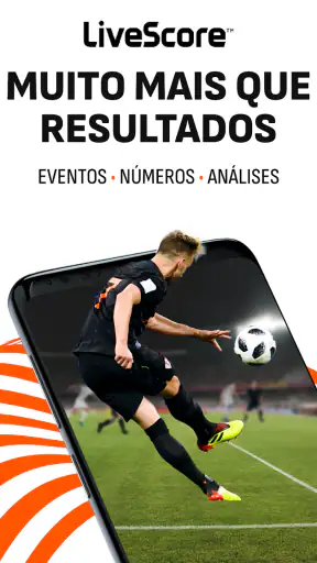 LiveScore: Resultados Futebol screenshot