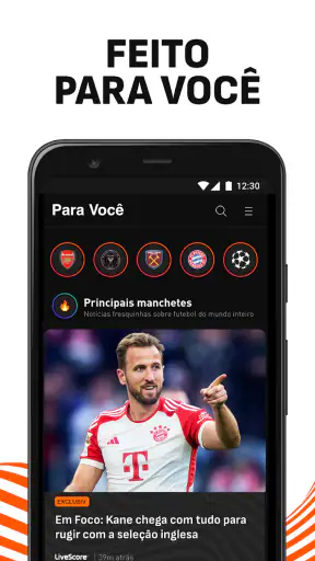 LiveScore: Resultados Futebol screenshot