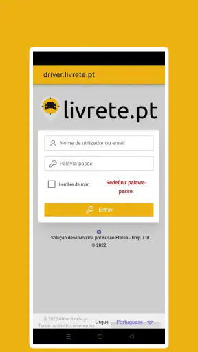 Livrete - Driver (TVDE) screenshot