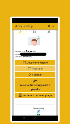 Livrete - Driver (TVDE) screenshot