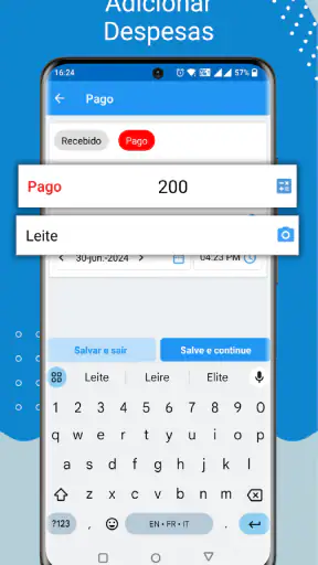 Livro Caixa- despesas diarias screenshot