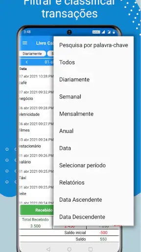 Livro Caixa- despesas diarias screenshot