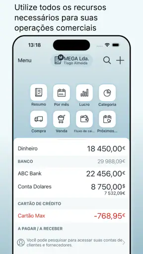 Livro de Contabilidade screenshot