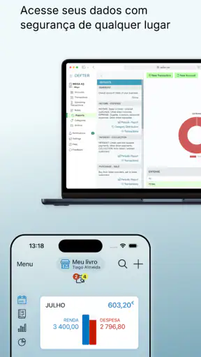 Livro de Contabilidade screenshot