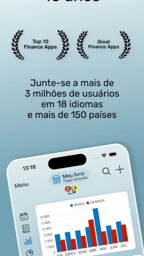 Livro de Contabilidade screenshot