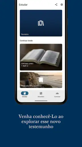 Livro de Mórmon screenshot