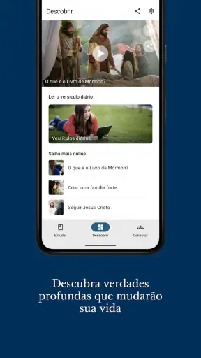 Livro de Mórmon screenshot