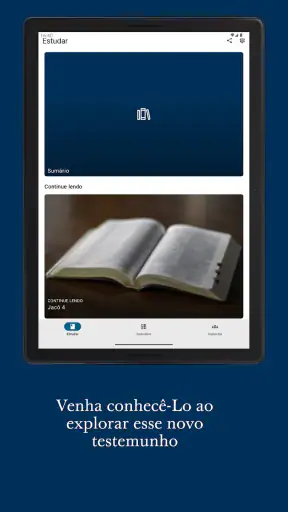Livro de Mórmon screenshot