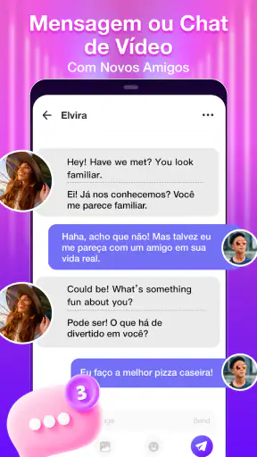 LivU - Chat de vídeo ao vivo screenshot