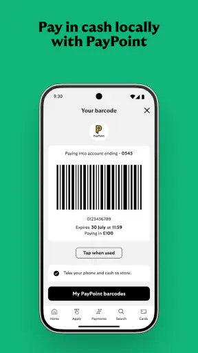 Lloyds Mobile Banking screenshot