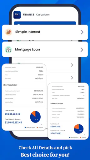 Loan Calculadora de EMI screenshot