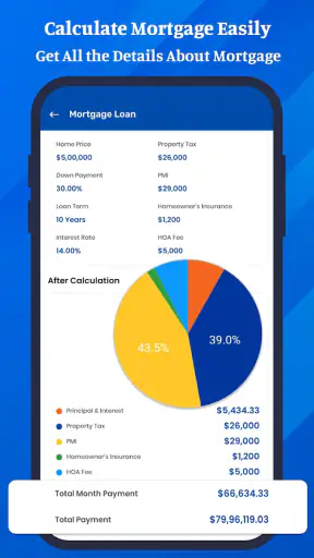 Loan Calculadora de EMI screenshot